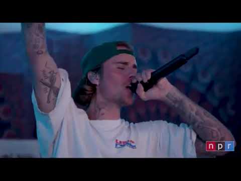 Justin Bieber: Anyone Tiny Desk (Home) Concert