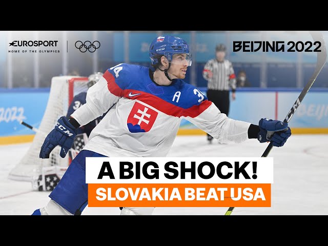 USA vs. SVK: Who Will Win the Hockey Game?