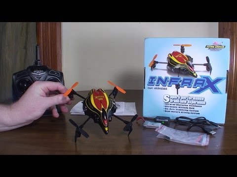 Walkera QR Infra X - Review and Flight - UCe7miXM-dRJs9nqaJ_7-Qww