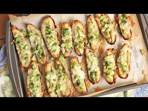 Cheesy Broccoli Potato Skins | Episode 1203 - UCNbngWUqL2eqRw12yAwcICg