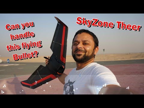 Skyzone Theer FPV Racing Wing Super Fast Maiden Flight - UCsFctXdFnbeoKpLefdEloEQ