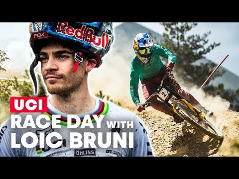 The Moments That Make a World Cup | Loic Bruni in Les Gets 2019 - UCXqlds5f7B2OOs9vQuevl4A