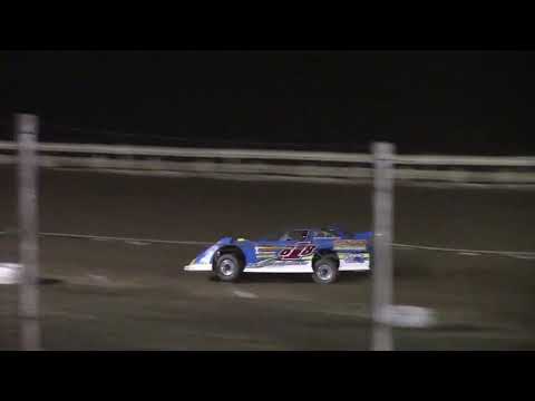 Hummingbird Speedway (8-10-24): Homak Penn-Ohio Pro Stock Feature - dirt track racing video image