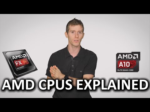 History of AMD CPUs As Fast As Possible - UC0vBXGSyV14uvJ4hECDOl0Q
