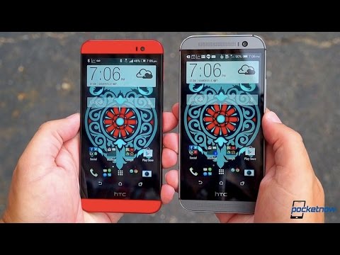 HTC One E8 vs HTC One M8 - UCO_vmeInQm5Z6dEZ6R5Kk0A