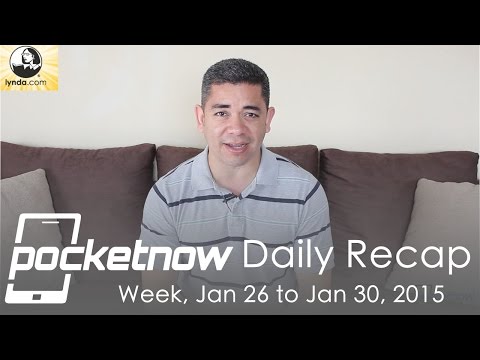 Galaxy S6 design, Nexus 6 features, Apple comments & more - Pocketnow Daily Recap - UCO_vmeInQm5Z6dEZ6R5Kk0A