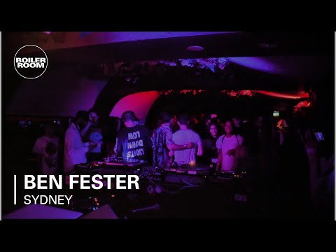 Ben Fester Boiler Room Sydney DJ Set - UCGBpxWJr9FNOcFYA5GkKrMg