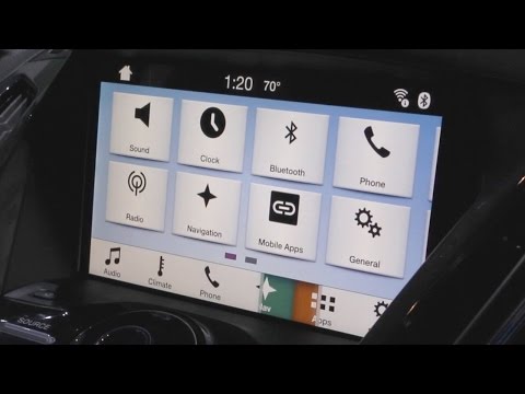 Ford SYNC 3 Demonstration - CES 2015 - UCj9yUGuMVVdm2DqyvJPUeUQ