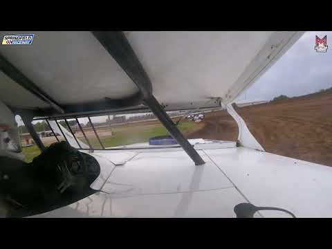 #18 Austin Joplin - B-Mod - 6-29-2024 Springfield Raceway - In Car Camera - dirt track racing video image