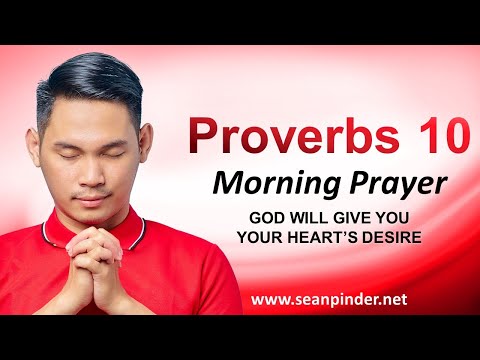 GOD Will GIVE You Your HEARTS DESIRE - Morning Prayer