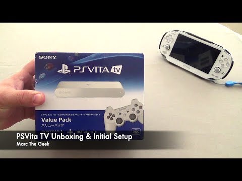 PSVita TV Unboxing & Initial Setup (Read Update) - UCbFOdwZujd9QCqNwiGrc8nQ