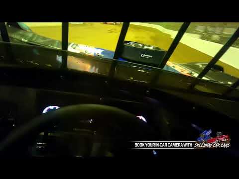 #20RT Ricky Thornton Jr - Hot Laps at the 2021 Gateway Dirt Nationals with visor cam - dirt track racing video image