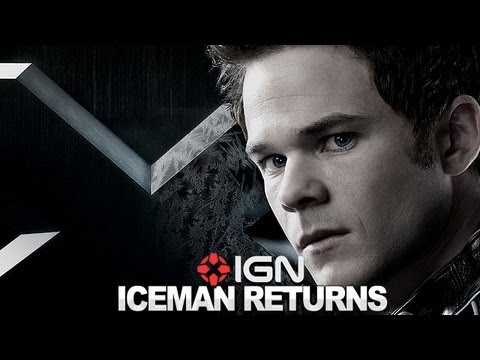 Could Iceman Return? - Shawn Ashmore Interview - NYCC 2012 - UCKy1dAqELo0zrOtPkf0eTMw