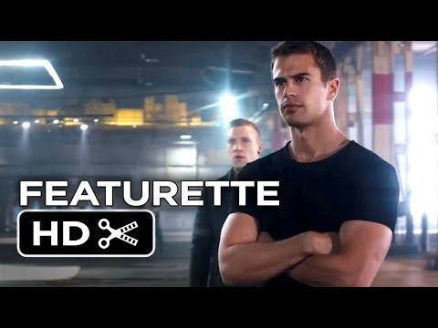 Divergent Featurette - Four (2014) - Theo James, Shailene Woodley Movie HD - UCkR0GY0ue02aMyM-oxwgg9g