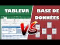 Excel VS Bases de donn?es (Faut-il utiliser Excel pour g?rer une base de donn?es )