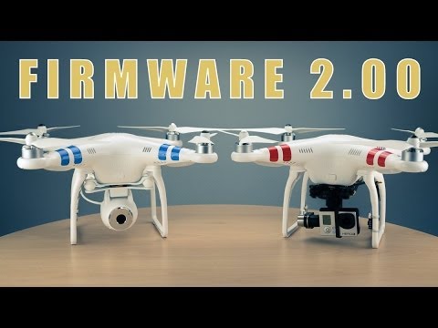 DJI Phantom 2 #23 - Firmware Update 2.00 - UCfV5mhM2jKIUGaz1HQqwx7A