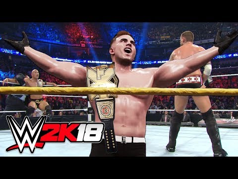 WWE NXT CHAMPION TAKEOVER!! (WWE 2K18 My Career Mode, Episode 2) - UC2wKfjlioOCLP4xQMOWNcgg