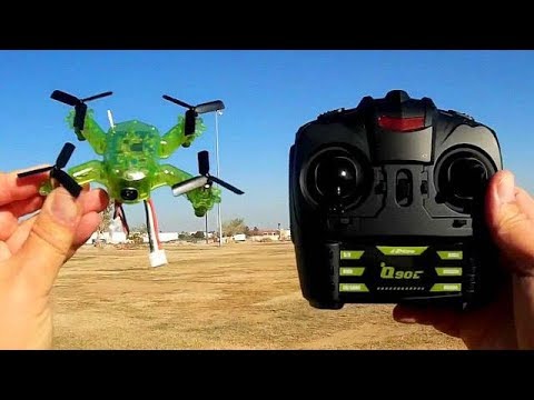 Eachine Q90C Intro Micro FPV Drone Flight Test Review - UC90A4JdsSoFm1Okfu0DHTuQ