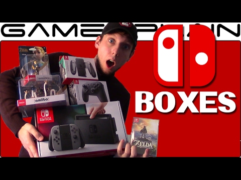 We Have the Nintendo Switch! Unboxing the Box It Came in + Switch Accessories, Zelda, & amiibo - UCfAPTv1LgeEWevG8X_6PUOQ