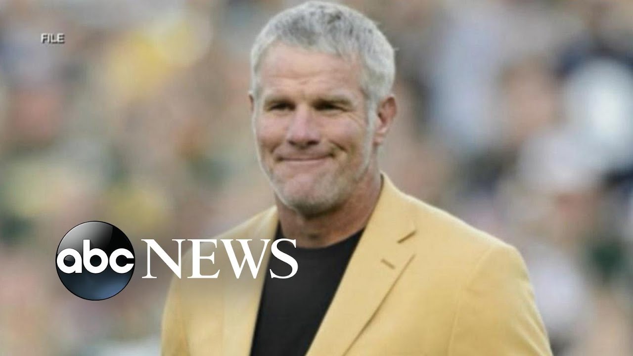 New details in welfare scandal involving former NFL QB Brett Favre | ABCNL