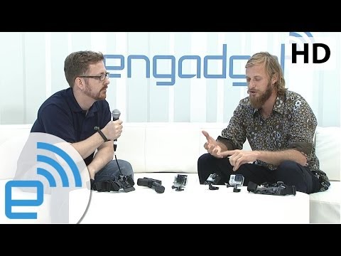 GoPro's Creative Director Brad Schmidt interview at CES 2014 | Engadget - UC-6OW5aJYBFM33zXQlBKPNA