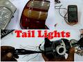 Tail and parking light wiring colors on a light switch. (Part 1)