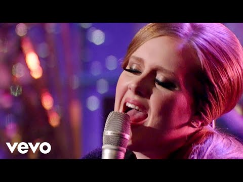 Adele - Make You Feel My Love (Live on Letterman) - UComP_epzeKzvBX156r6pm1Q