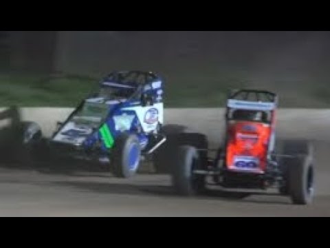 HIGHLIGHTS: USAC AMSOIL National Sprint Cars | Grandview Speedway | Eastern Storm | 6/14/2022 - dirt track racing video image