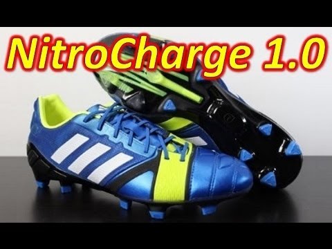 Adidas Nitrocharge 1.0 Blue/White/Electricity - Unboxing + On Feet - UCUU3lMXc6iDrQw4eZen8COQ