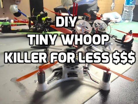 DIY Tiny whoop for less $$$ - UCdzM9HZackQbClwf6pFVO-A