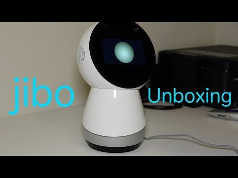 Jibo Unboxing and First Look - UCA6SlslGRLhnH-XBnOSGlPg