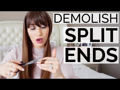 10 Clever Cheats To Demolish Split Ends - UCet0-PKF0k1ibY8vwK3vUTA