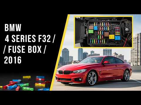 Come localizzare i fusibili in una BMW Serie 4