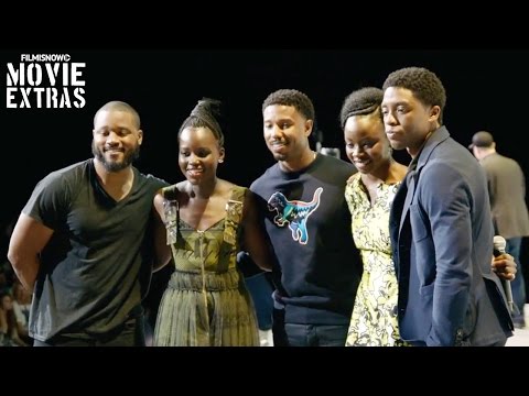 Black Panther - Panel Highlights and Interviews at Comic-Con 2016 [Marvel] - UCmQynT5NWU3Vsa9t0OGUhcA