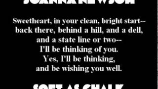 Joanna Newsom - Soft as Chalk (with lyrics)