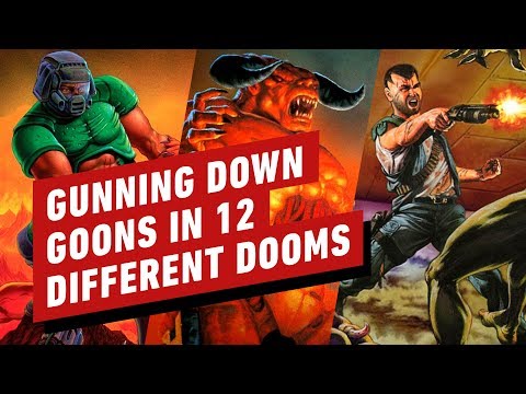 Gunning Down Goons in 12 Different Doom Games - QuakeCon Europe - UCKy1dAqELo0zrOtPkf0eTMw