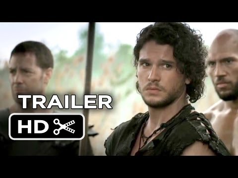 Pompeii TRAILER 1 (2014) - Kit Harington, Kiefer Sutherland Movie HD - UCkR0GY0ue02aMyM-oxwgg9g