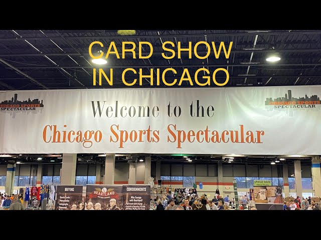 The Best Baseball Card Show in Chicago