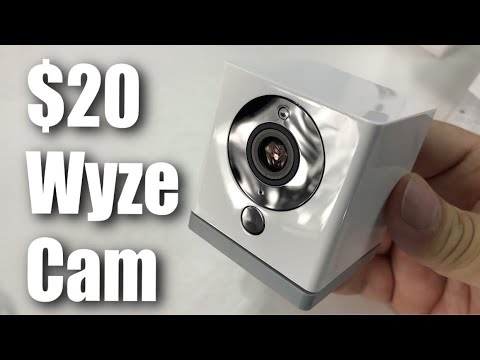 WyzeCam 1080p HD Wireless Smart Home Camera with Night Vision Review - UCS-ix9RRO7OJdspbgaGOFiA