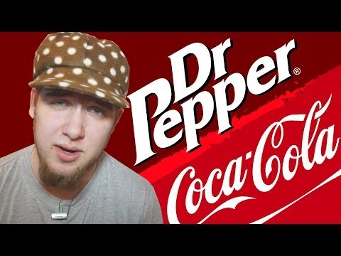 Сравнения #DrPepper или Coca-cola? - UCen2uvzEw4pHrAYzDHoenDg