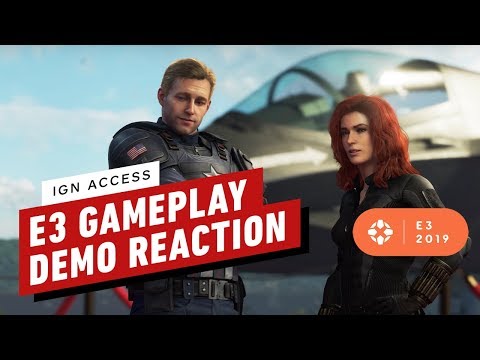 Marvel's Avengers Gameplay Reactions! - IGN Access - UCKy1dAqELo0zrOtPkf0eTMw