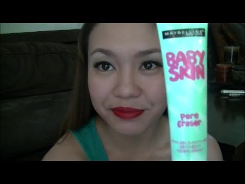 Maybelline Baby Skin Pore Eraser Application and First Impression | TAGALOG - UCDGdRHdLtV7VS_nWg9C2RVA