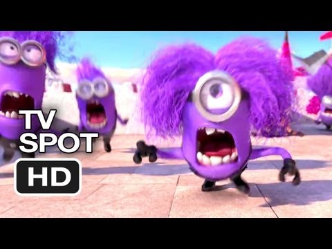 Despicable Me 2 TV SPOT - Bee-Do! (2013) - Steve Carell, Kristen Wiig Movie HD - UCkR0GY0ue02aMyM-oxwgg9g