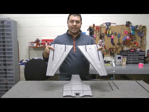 Complete Ritewing Mini Drak Build Video - UCecE6SjYRmZHqScnmFcl5MA