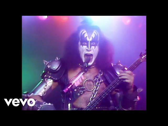 The Best Kiss Rock Music Videos