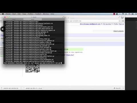 Running the YouTube API PHP code samples - UC_x5XG1OV2P6uZZ5FSM9Ttw