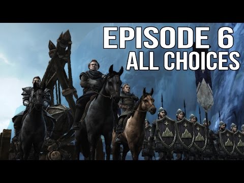 Game of Thrones Episode 6 - All Choices/ Alternative Choices - UCyLEtejdFtvHmfKBTDEVvzg