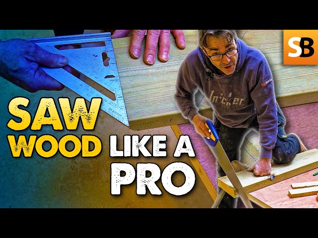 How to Cut Wood Like a Pro - StuffSure