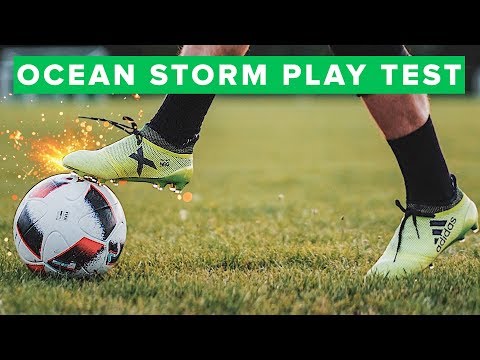 ADIDAS OCEAN STORM PLAY TEST | Trying new adidas boots - UC5SQGzkWyQSW_fe-URgq7xw