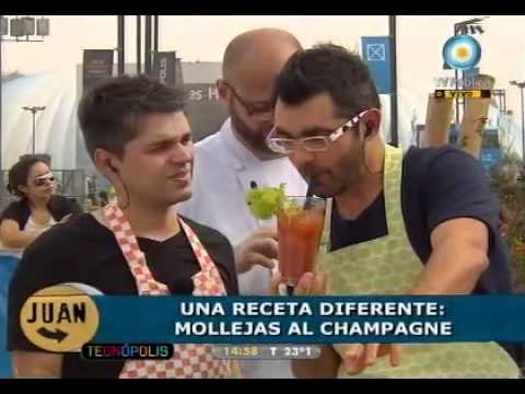 Qué preparación más deliciosa! Mollejitas al champagne. - UCb8W2JPNwMtV4xA0LFb3LUw